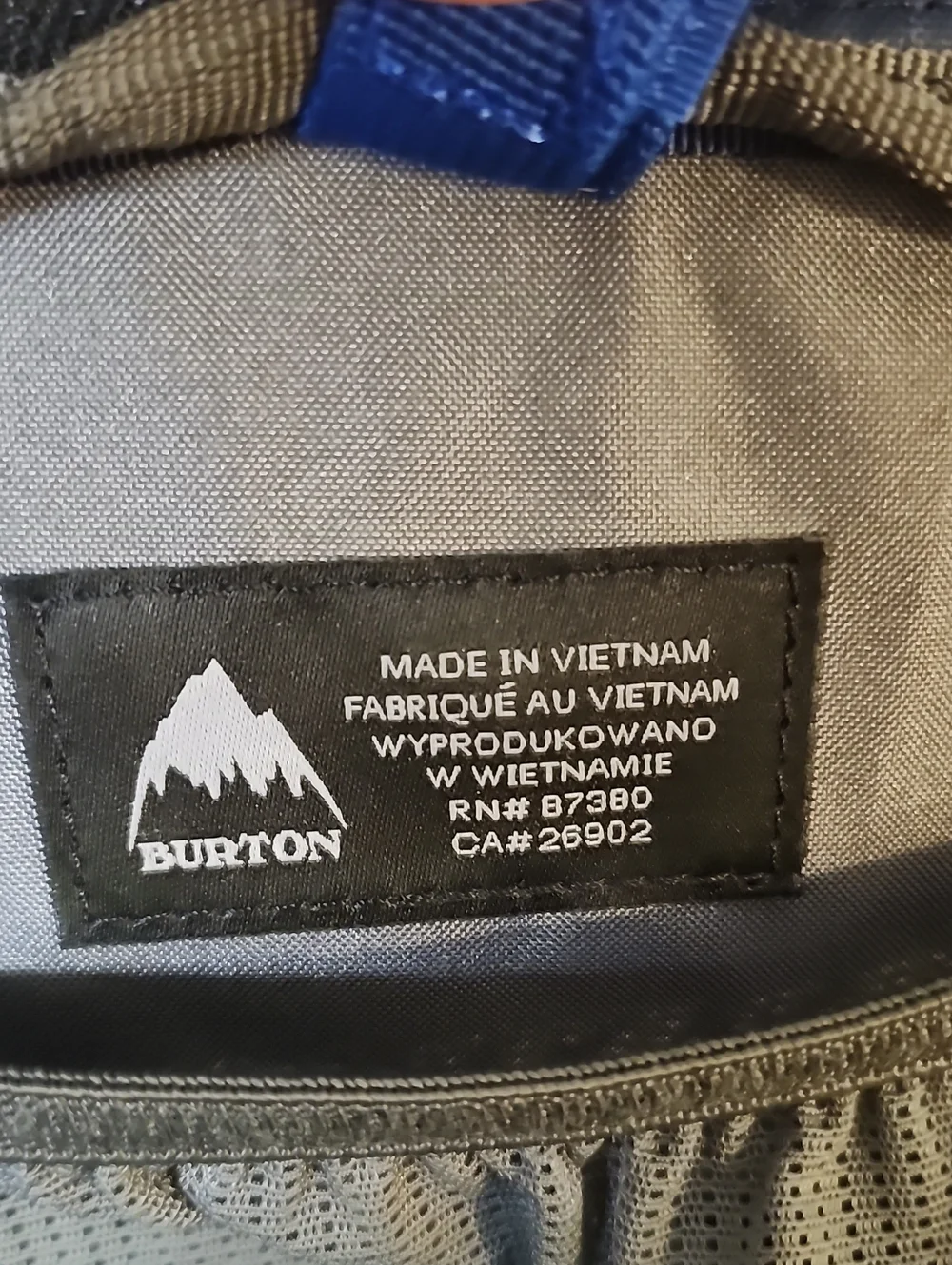 Burton Skyward 25L Backpack Tacital Campinig Hike NWT NEW
